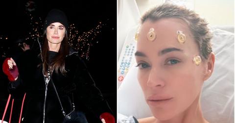 Composite photo of Kyle Richards and Teddi Mellencamp