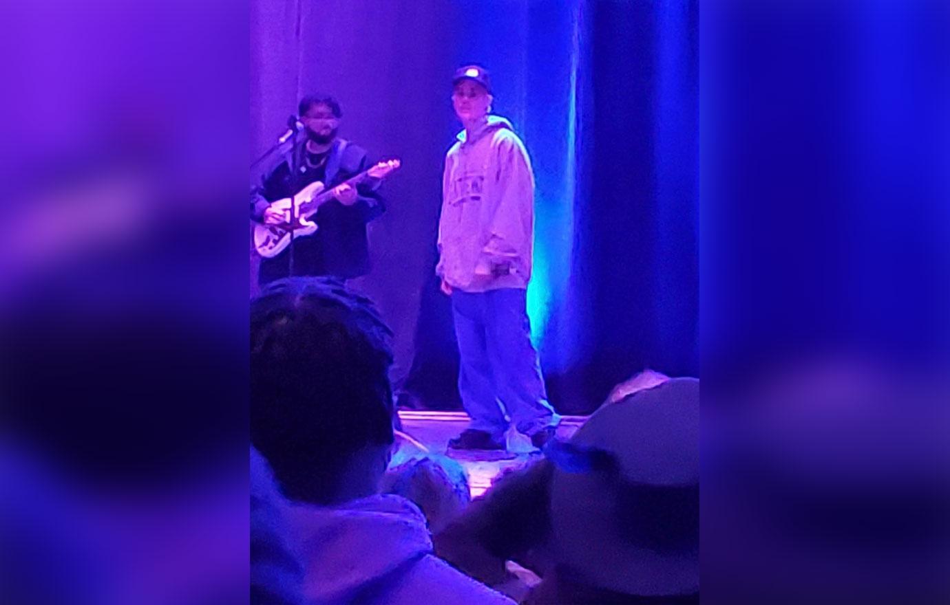 Watch! Justin Bieber Leads His Church Choir