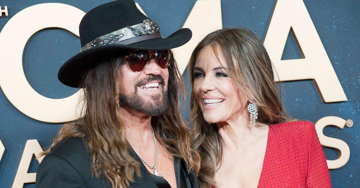 image of Billy Ray Cyrus is dating Elizabeth Hurley.