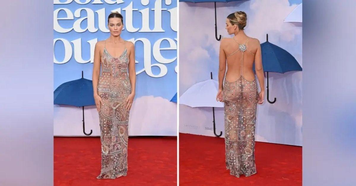 margot robbie sexiest outfits photos