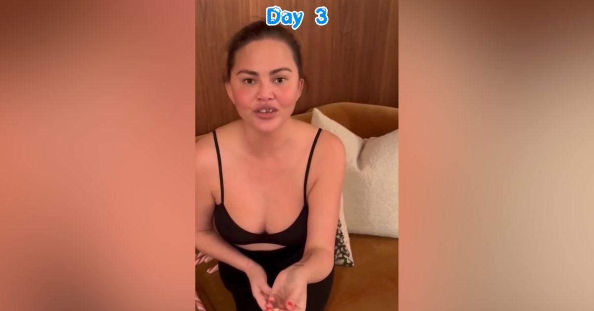 Image of Chrissy Teigen has four kids.