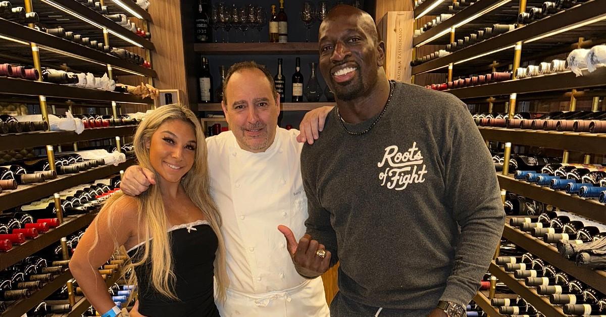 nxt star thea hail chef barry dakake barrys downtown prime former wwe star titus onei ppl