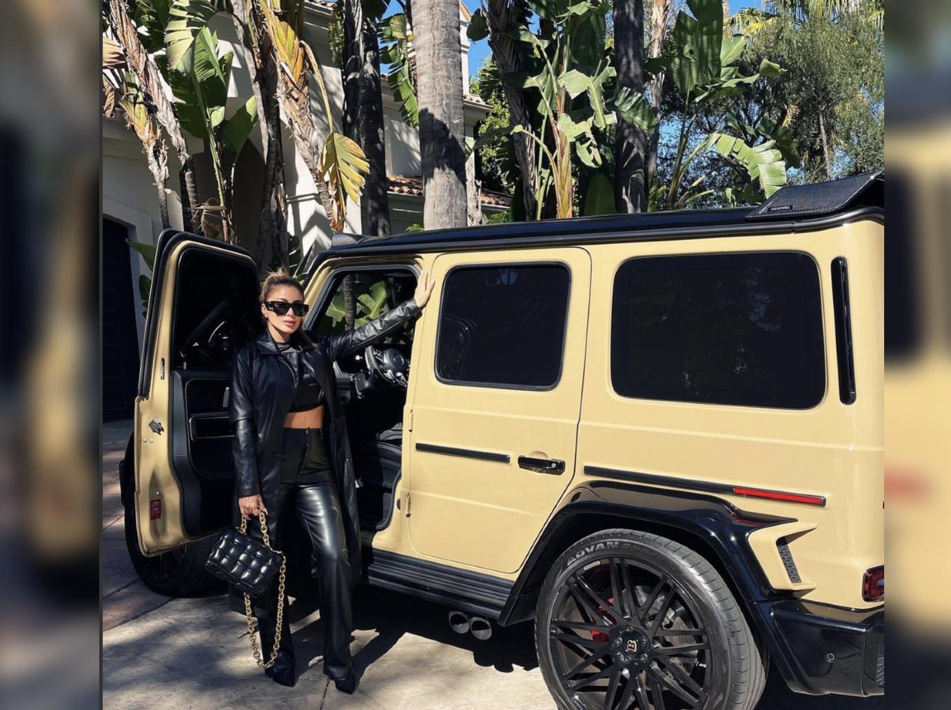 larsa pippen car ig