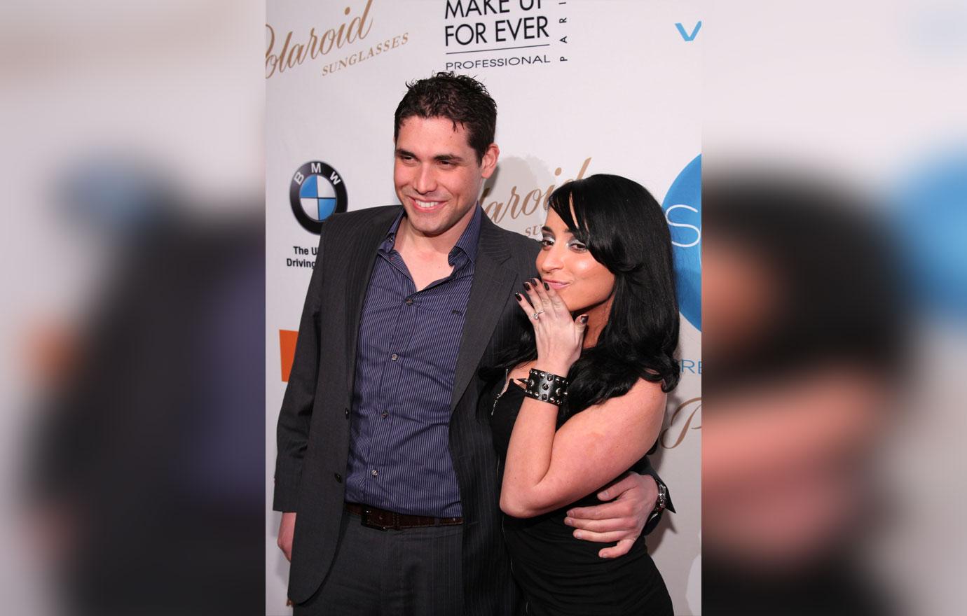 Angelina pivarnick chris larangeira engaged 5