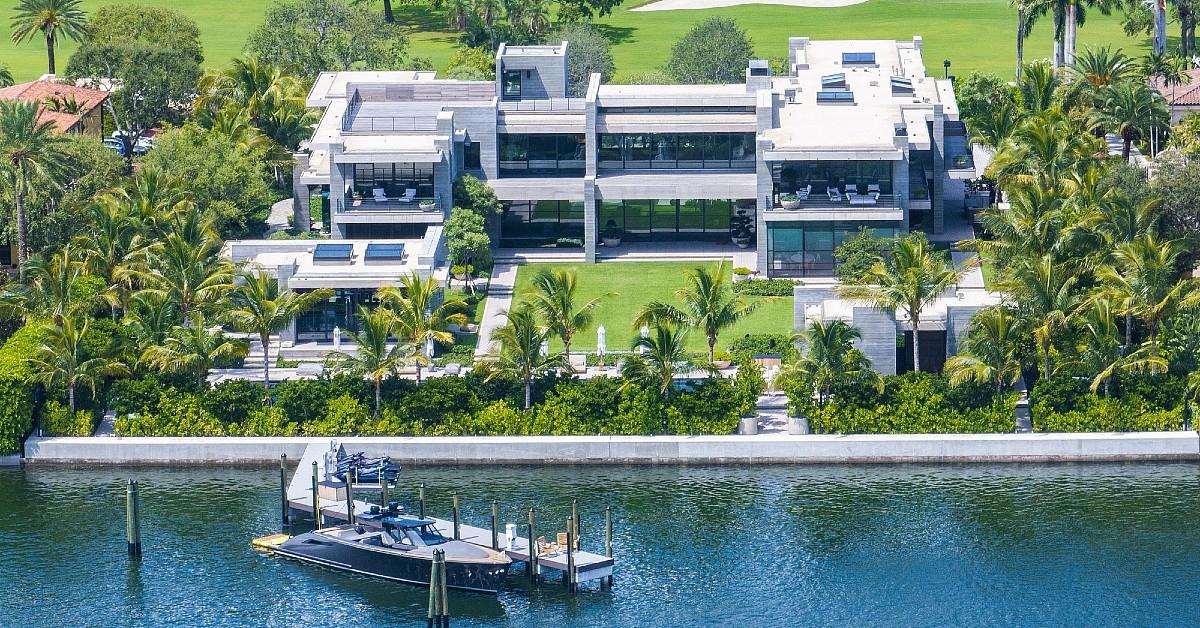 tom brady billionaire bunker mansion rz