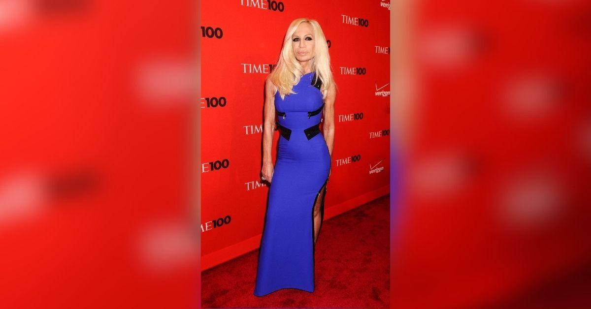 donatella versaces transformation