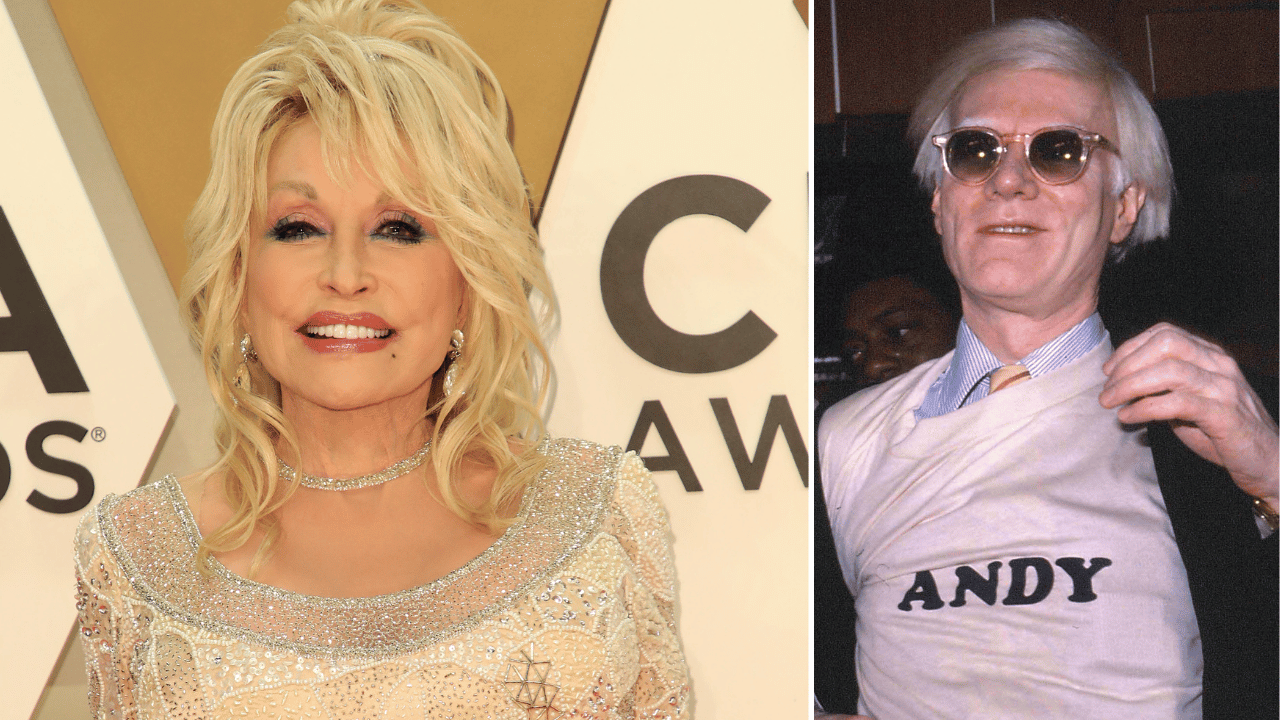 Dolly Parton ; Andy Warhol