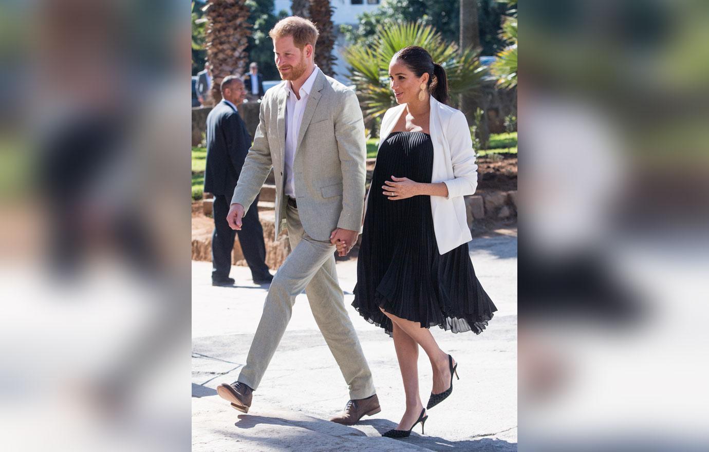 Prince Harry and Meghan Markle