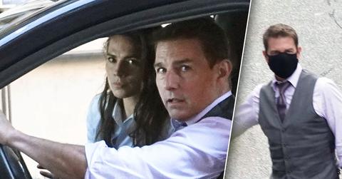 Tom Cruise Curses Out 'Mission Impossible' Crew, See Twitter Reactions