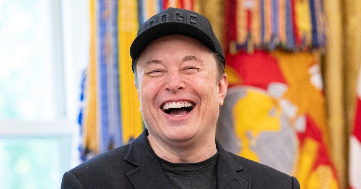 Photo of Elon Musk