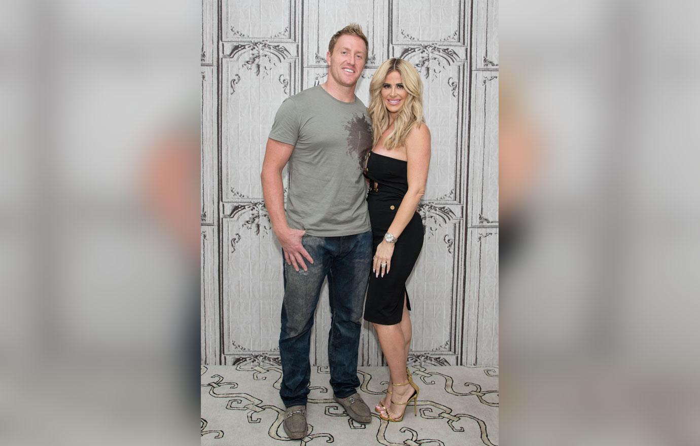 Kim zolciak and hubby