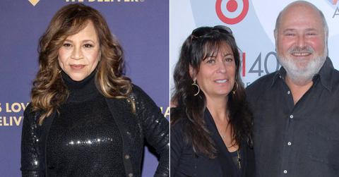 Photo of Rosie Perez, Rob and Michele Reiner