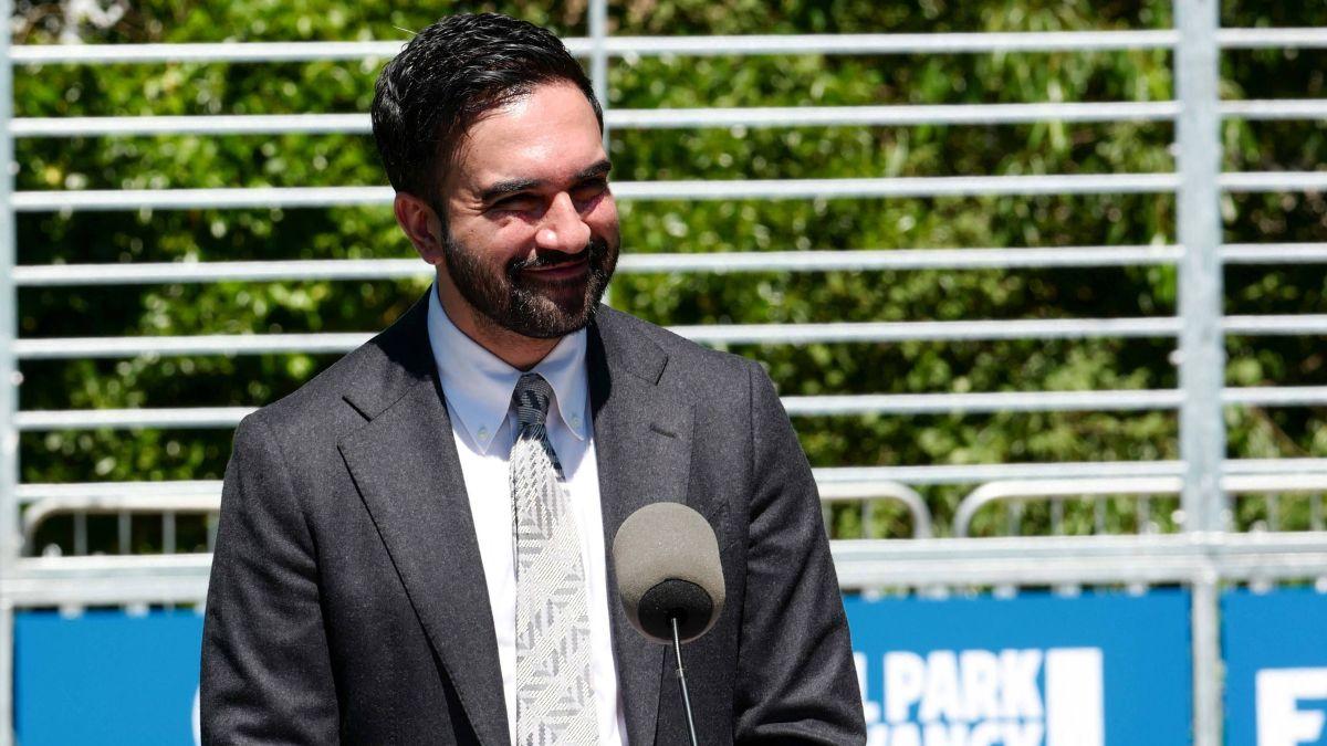 Image of Zohran Mamdani's endorsements have raised questions about the Democratic Party's direction.