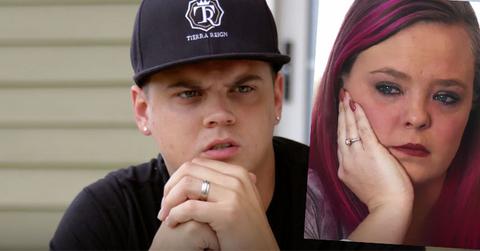 Tyler baltierra instagram comment dissing catelynn lowell comment