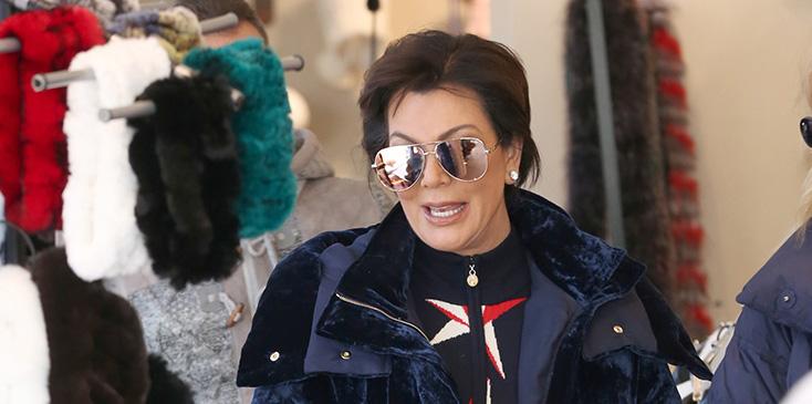 Exclusive&#8230; Premium: Kris Jenner &amp; Melanie Griffith Go On A Shopping Spree Arm In Arm