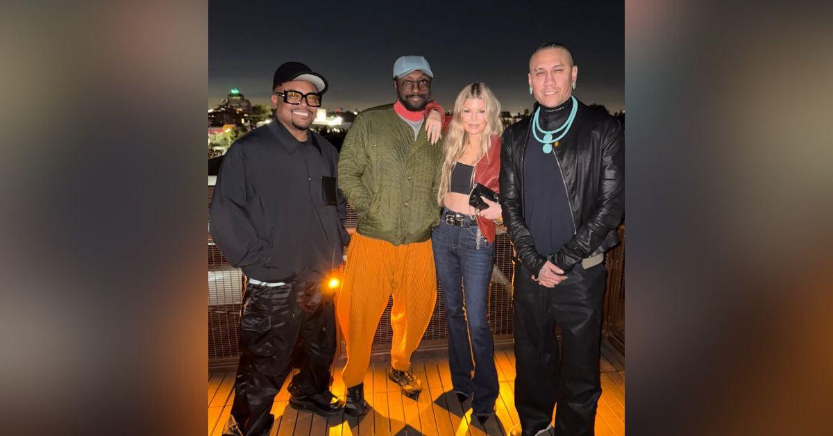 image of The singer shared photos from the emotional reunion on Instagram.