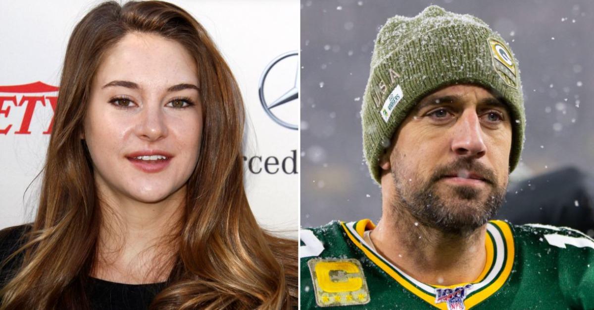 shailene woodley aaron rodgers agree to disagree vaccine covid politics