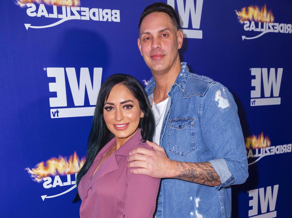 ‘Jersey Shore’ Star Angelina Pivarnick’s Husband Chris Files For Divorce