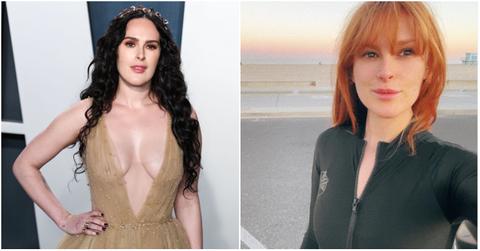 Rumer Willis Sunrise Swim