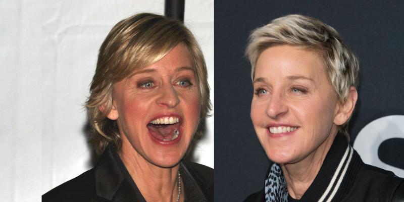 Ellen degeneres deals new haircut