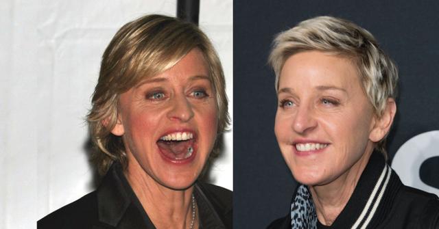 Ellen DeGeneres' Fun And Funky Hair Evolution — Photos