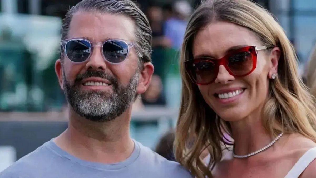 Photo of Donald Trump Jr. and Bettina Anderson are reportedly getting married during Memorial Day weekend.