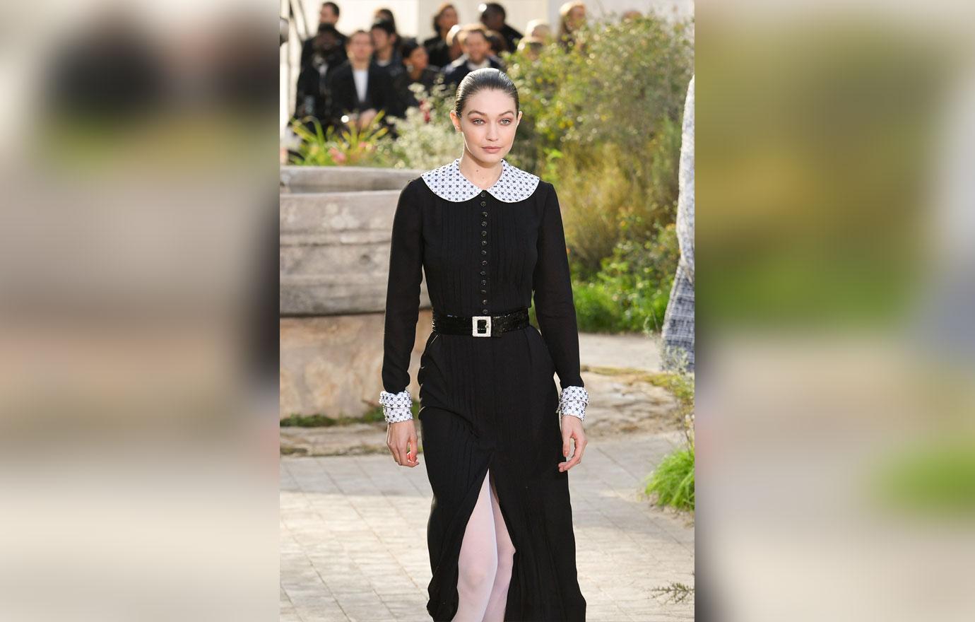 Gigi Hadid & More Stun At The Chanel Fashion Show In Paris