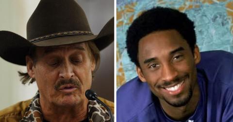 split photo of Kid Rock & Kobe Bryant