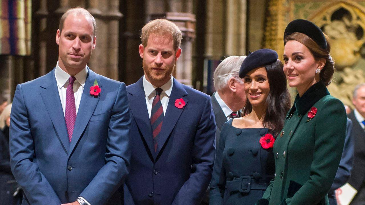 william kate blindsided meghan harry uk return