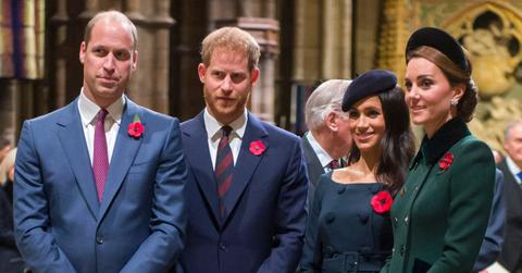 william kate blindsided meghan harry uk return
