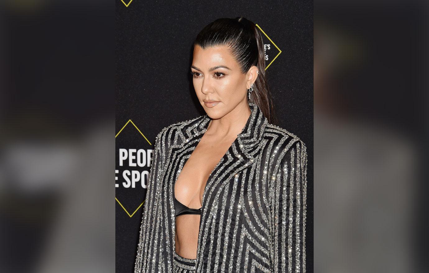 Kim Kardashian Says She Might Need An Attorney After A Fight With Kourtney