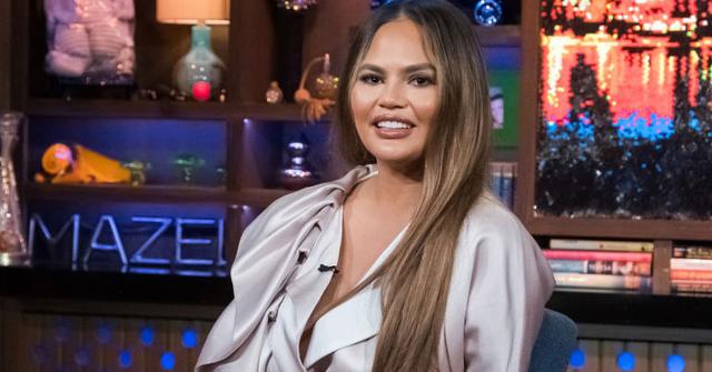 Chrissy Teigen Appears On 'WWHL' Banned Drunk