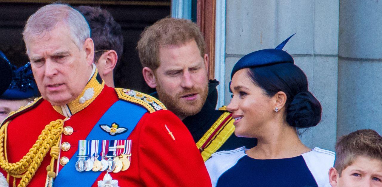 king charles sent meghan markle prince harry message