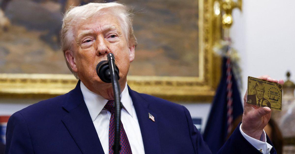 image of The president went on and on about his wife's underwear drawers.