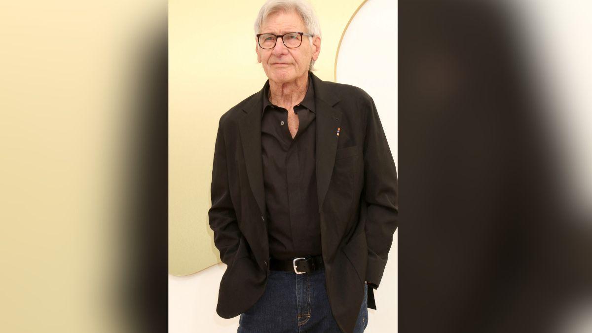 image of Harrison Ford's co-workers were surprised by his grounded personality.