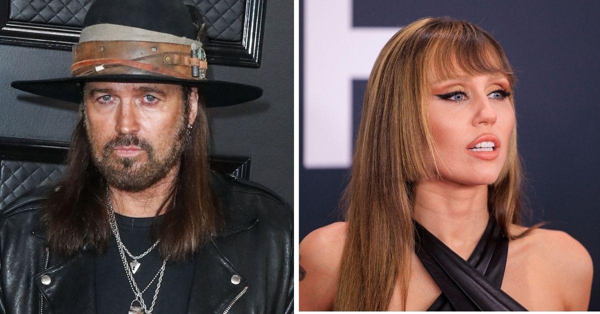 miley cyrus estranged father billy ray