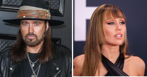 miley cyrus estranged father billy ray