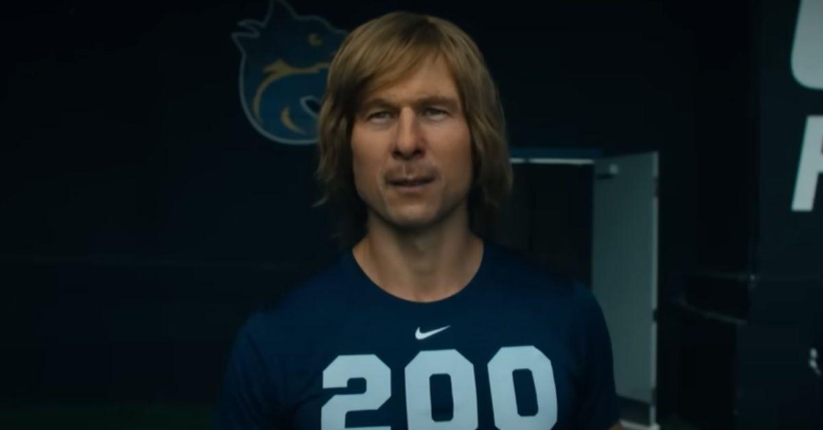 chad powers glen powell hulu football series synopsis cast release date