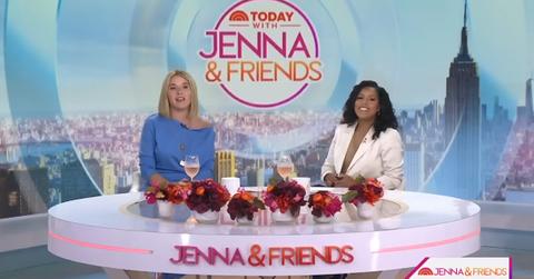 Photo of Jenna Bush Hager and Sheinelle Jones.