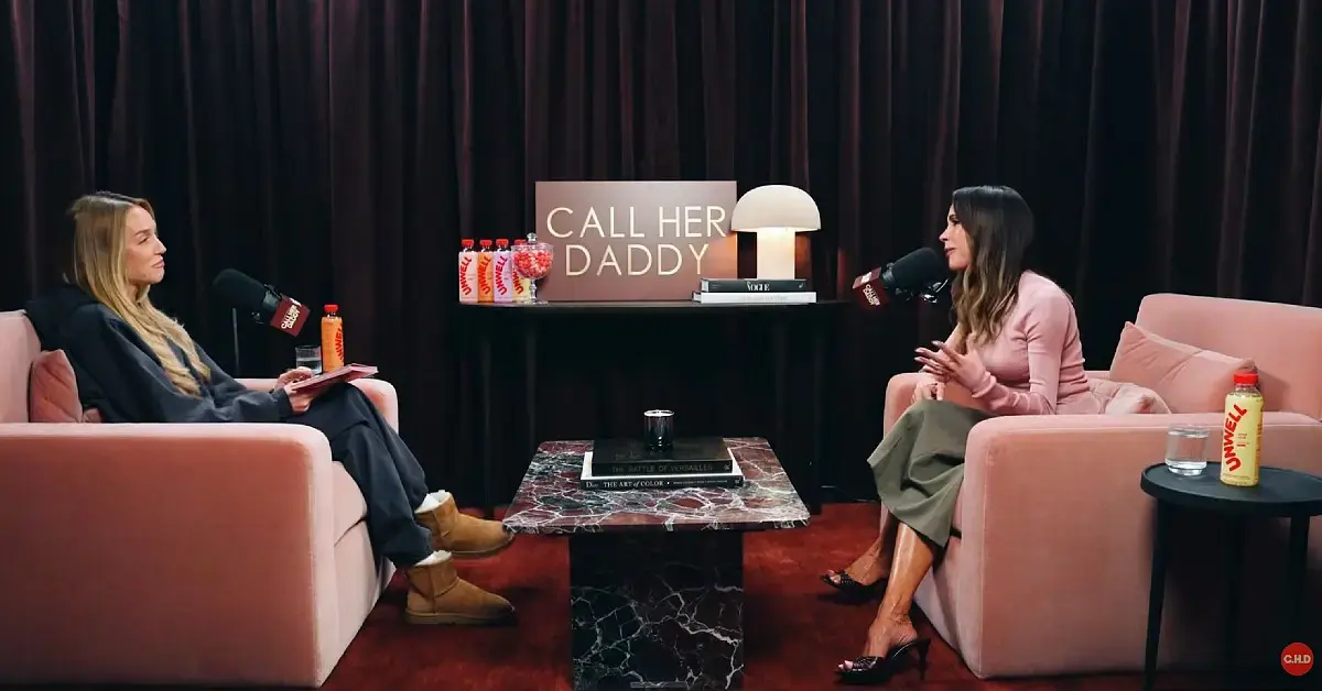 image of The singer spoke on Alex Cooper's podcast about her eating disorder.