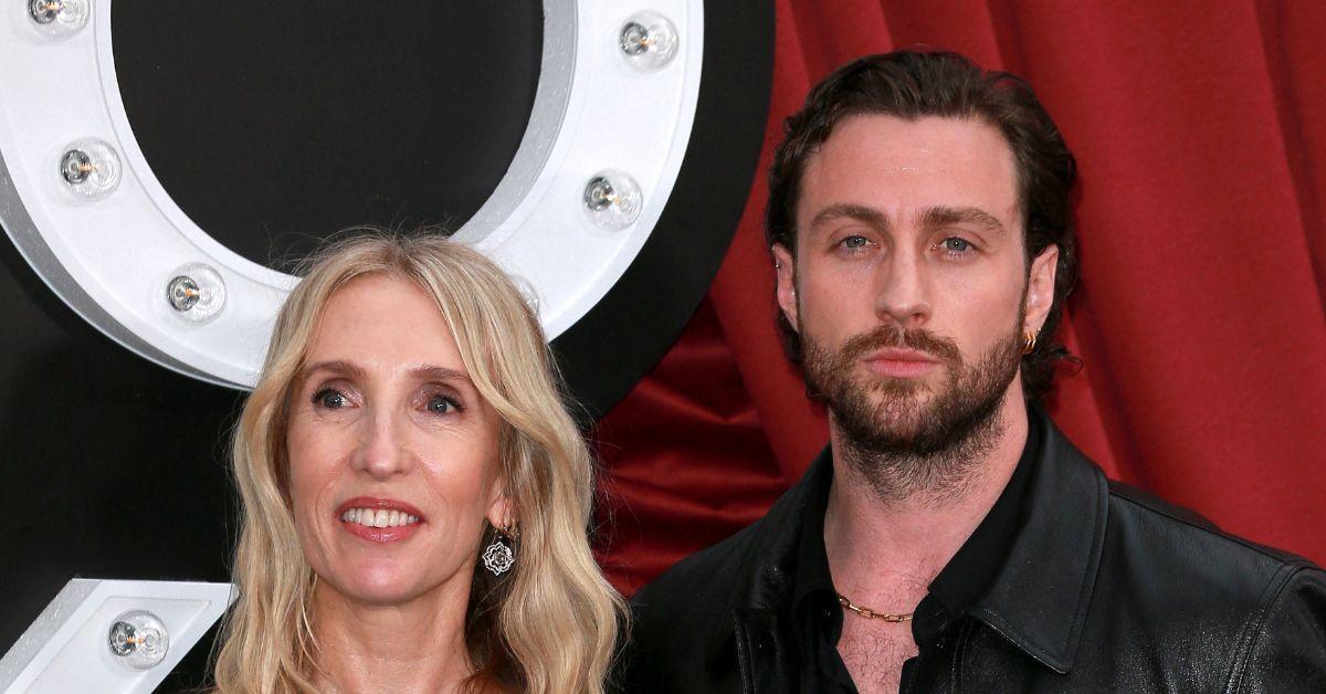 aaron and sam taylor johnson