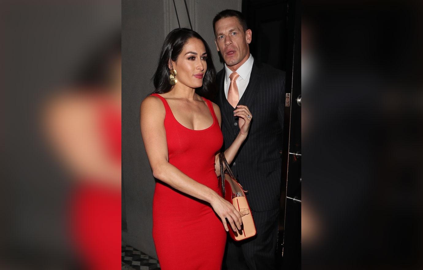 John Cena and Nikki Bella have a dinner date after the Kid&#8217;s Choice Awards