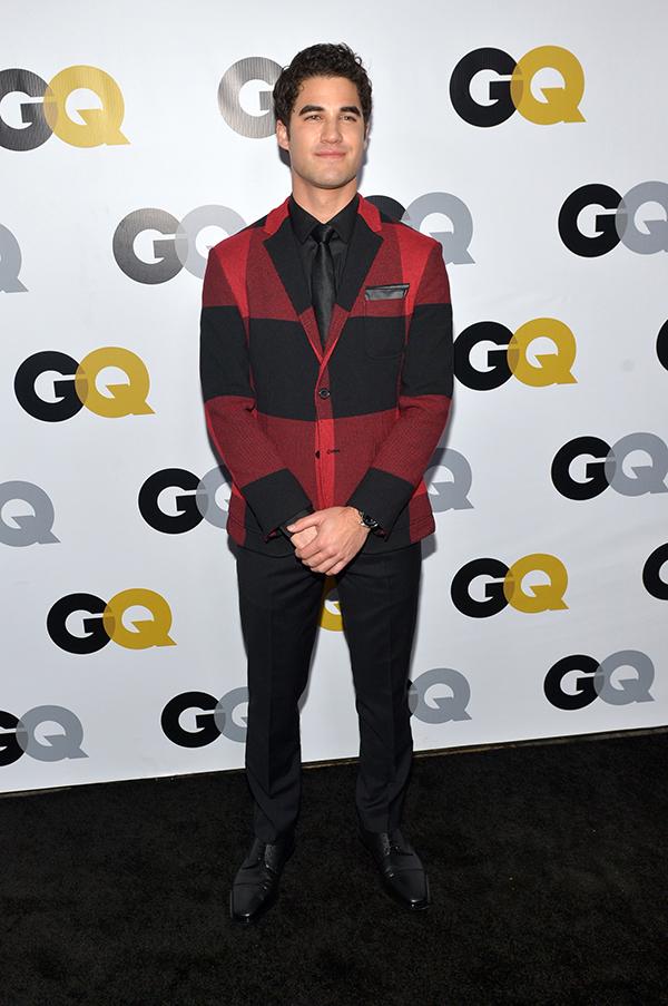 GQ Men of the Year Darrin Criss