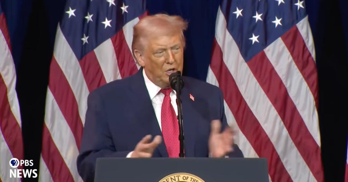 Photo of The POTUS was also accused of sporting an extra 'shiny' spray tan.