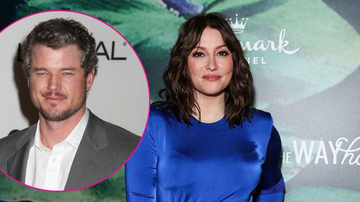 Composite photo of Chyler Leigh and Eric Dane.