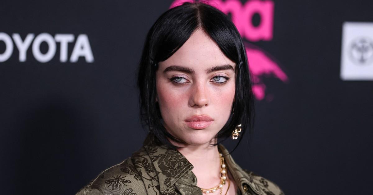 Billie Eilish Is the Latest Celeb to Rock the Exposed Bra Trend