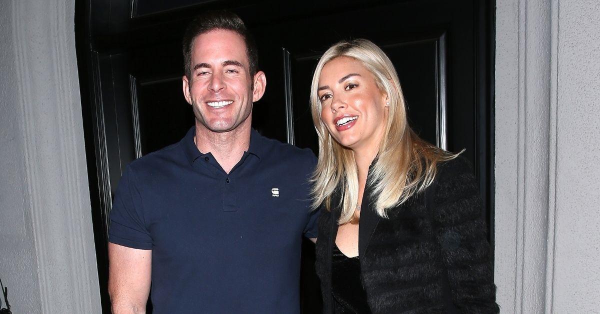 tarek el moussa could tell something was off wedding plans heather rae young