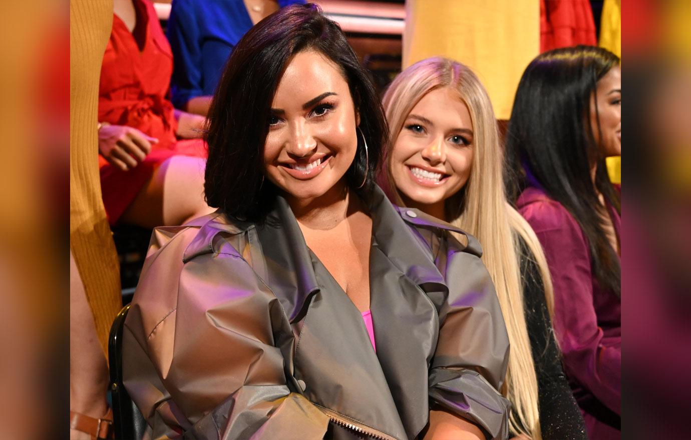 Demi-Lovato-Hannah-Brown