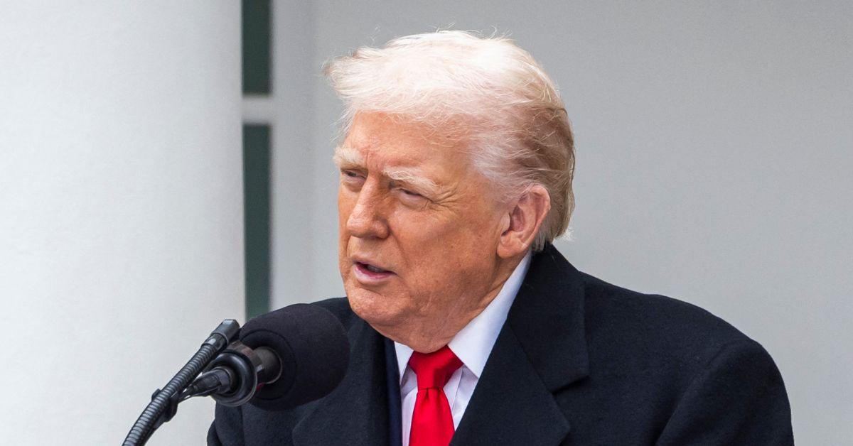 image of Donald Trump confirmed he will not pardon Sean 'Diddy' Combs.