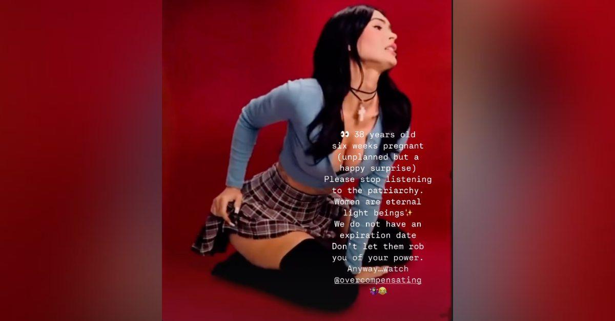 megan fox baby machine gun kelly unplanned but happy surprise